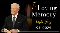 rest in peace Digital Display (16:9) template