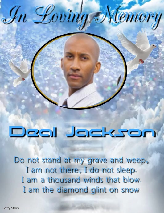 Rest In Peace Template PosterMyWall