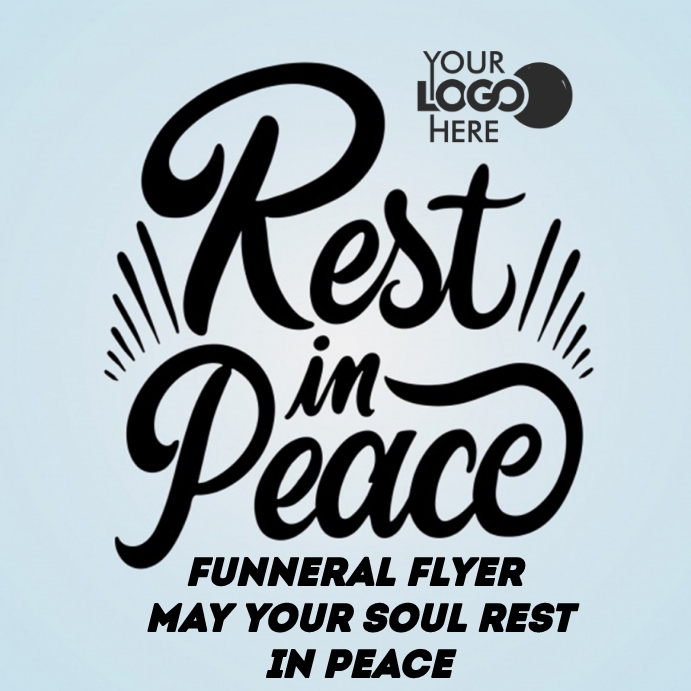 rest in peace Template PosterMyWall rest in peace Template PosterMyWall
