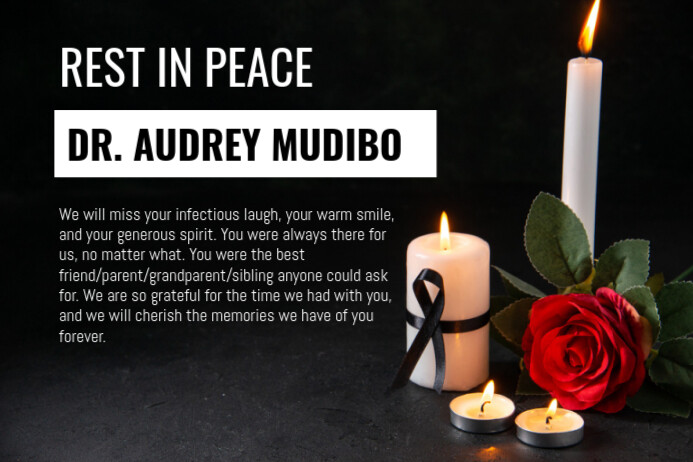 Copy of Rest in Peace | PosterMyWall