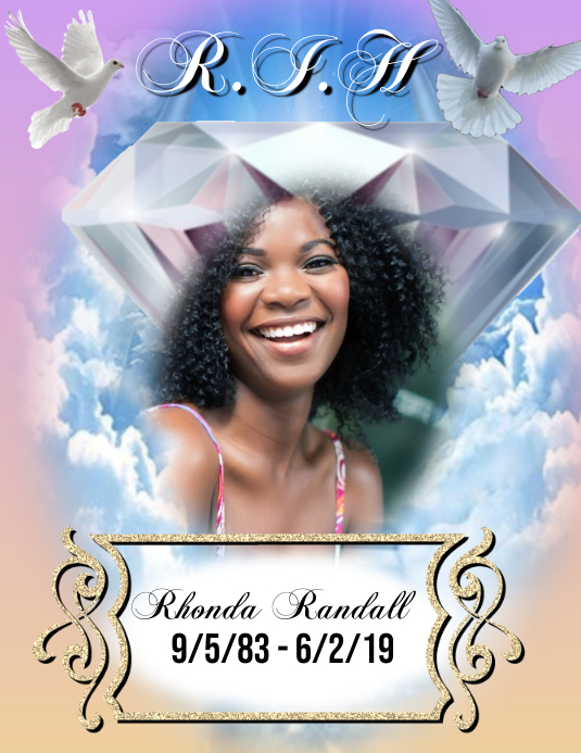 Rest In Peace Template Postermywall