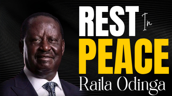 rest in peace raila odinga YouTube 缩略图 template