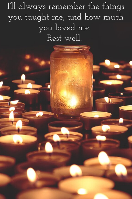 Rest Well poster template | PosterMyWall