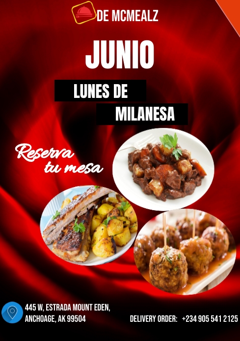 Resta A4 template