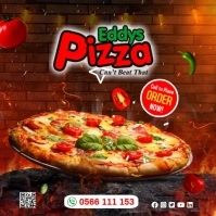 Restaurant, Menus Instagram-Beitrag template