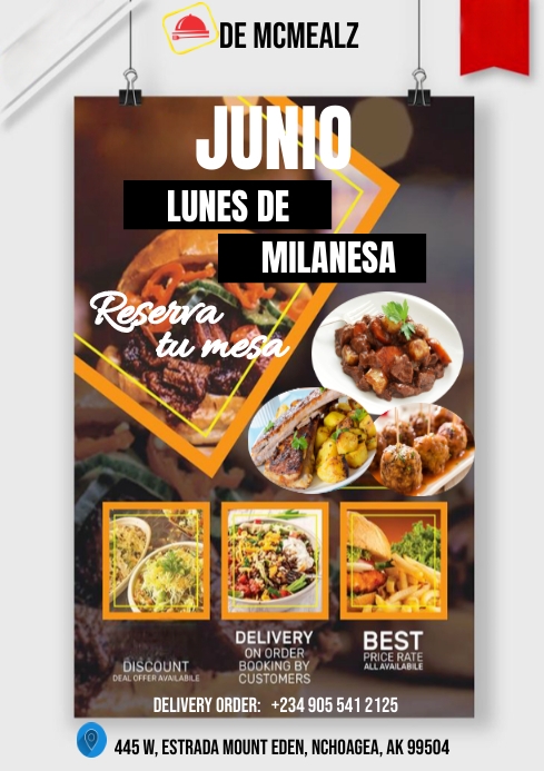 Restaurant (2) Template | PosterMyWall