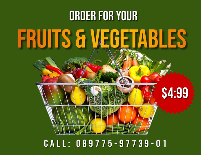 Restaurant (6) Template | PosterMyWall