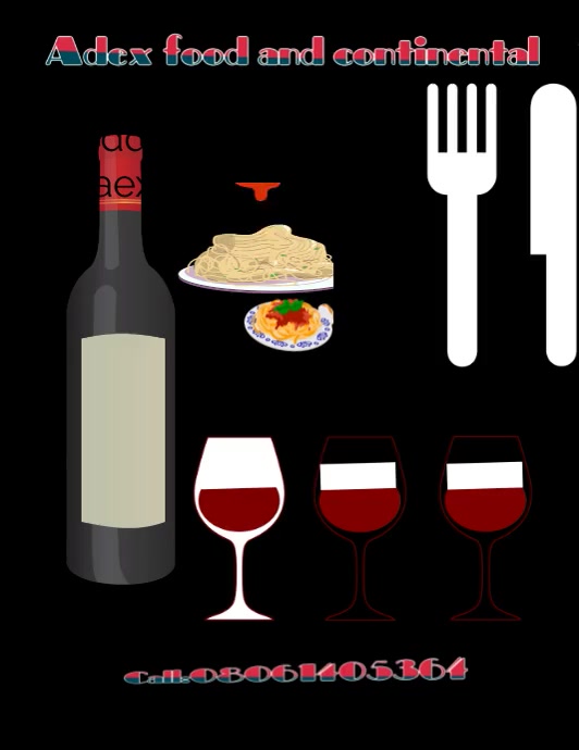 Restaurant (6) Template | PosterMyWall