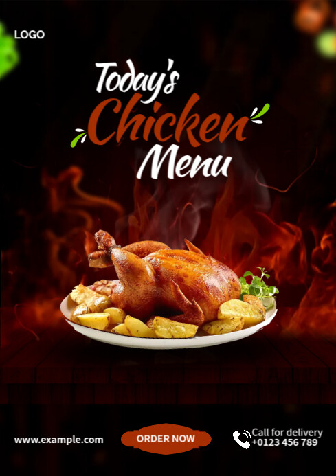Restaurant Ads Template | PosterMyWall