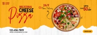Restaurant ads Facebook Cover Photo template