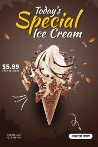 Restaurant Ads Ishidi elingu 4' × 6' template