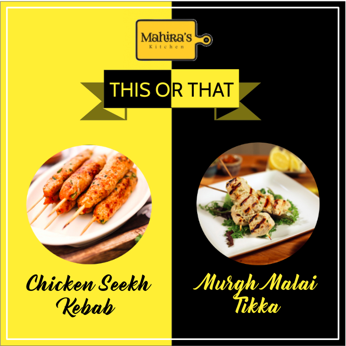 Restaurant Advertisement Template PosterMyWall