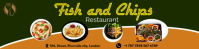 restaurant banner template