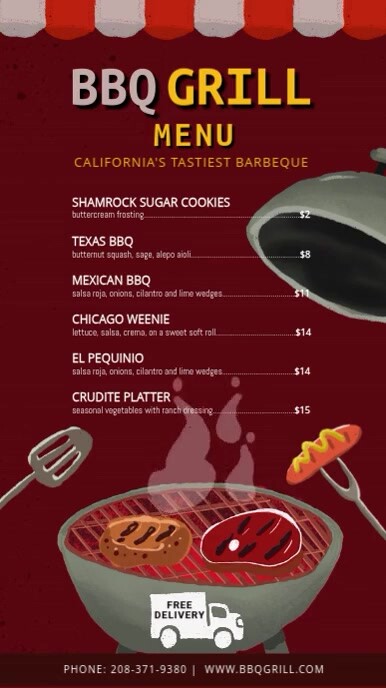 Modele Restaurant q Grill Menu Postermywall Modele Restaurant q Grill Menu Postermywall