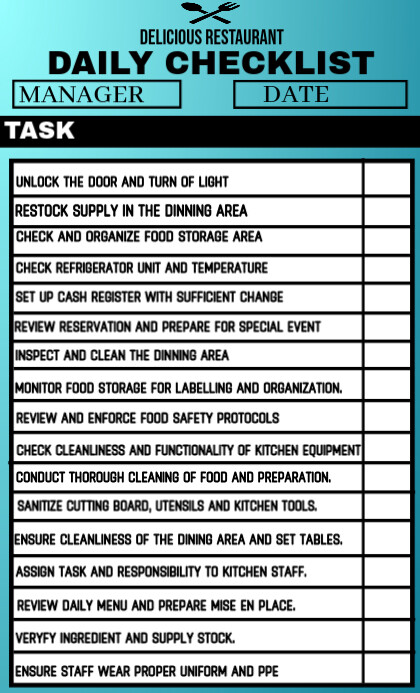 Restaurant Line Checklist.pdf Restaurant Design Checklist 7 Low Budget Outdoor Restaurant Design