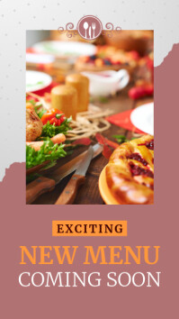 Restaurant Coming Soon Instagram Story