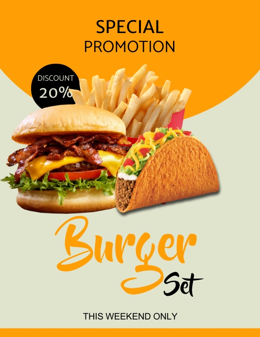 Restaurant cover Poster Template | PosterMyWall