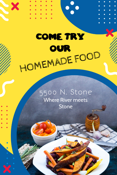 restaurant Template | PosterMyWall