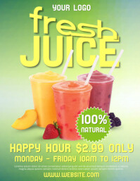 150 Smoothie Customizable Design Templates Postermywall