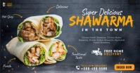 Restaurant Facebook Shared Post template