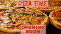 restaurant flyer Presentation (16:9) template