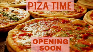 restaurant flyer Præsentation (16:9) template