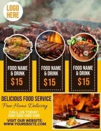 restaurant  flyer/ restaurant chief flyer template