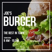 food flyer design