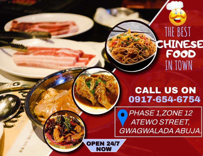 restaurant flyers (1) template