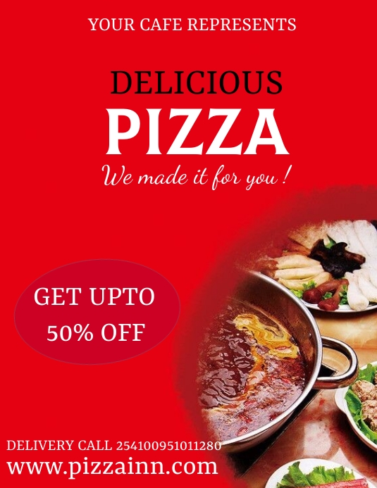 Restaurant flyers Template | PosterMyWall