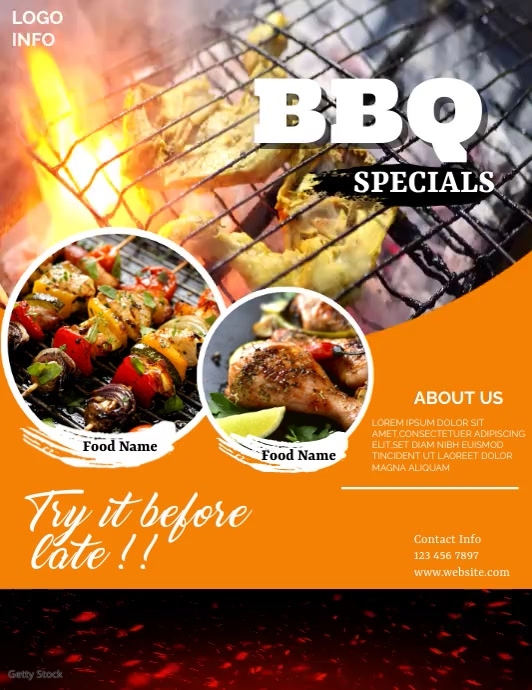 RESTAURANT FLYERS TEMPLATE | PosterMyWall