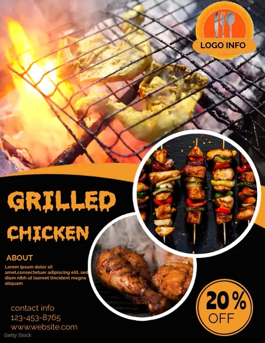 RESTAURANT FLYERS TEMPLATE | PosterMyWall