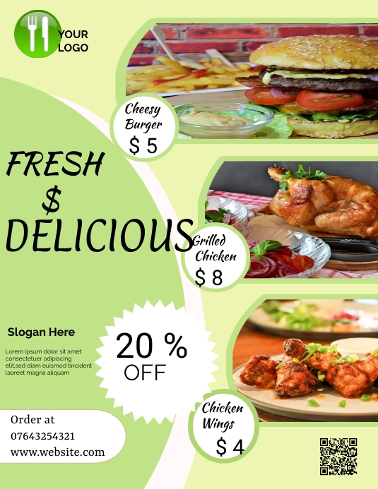 RESTAURANT FLYERS TEMPLATE | PosterMyWall