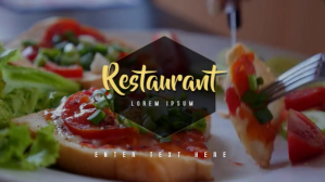 Restaurant/Food Video Template Umbukiso Wedijithali (16:9)