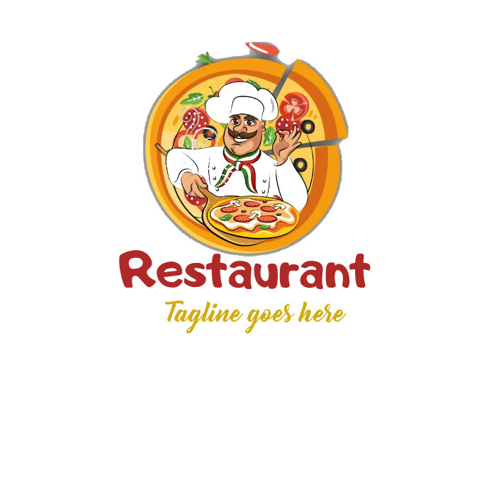 Restaurant logo, hotel logo (16) template