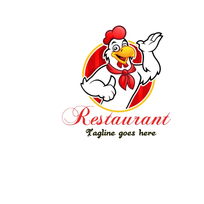 Restaurant logo, hotel logo (9) template
