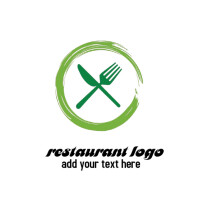 restaurant logo template