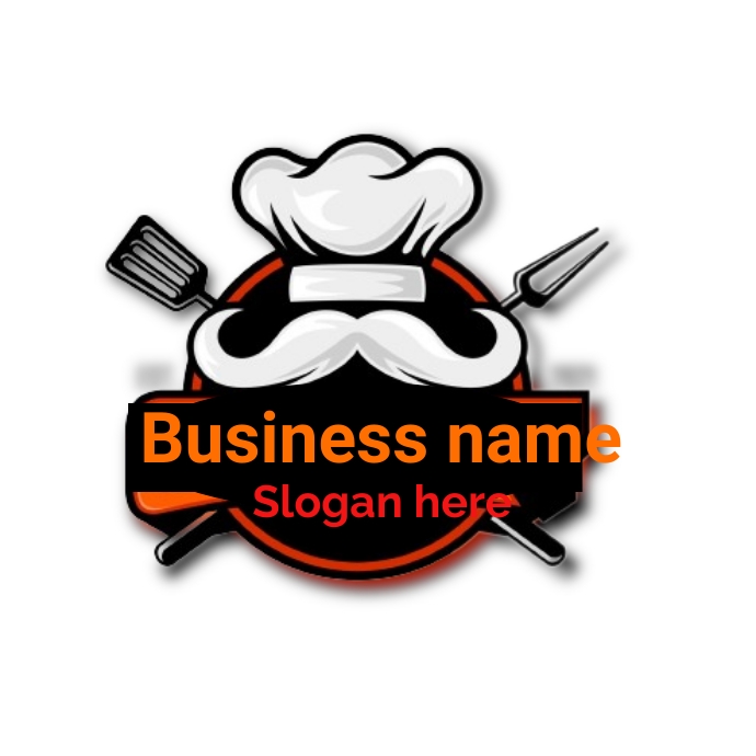 restaurant  logo 徽标 template