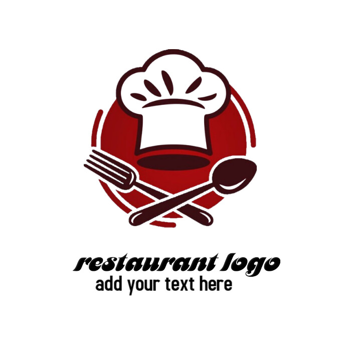 restaurant logo template