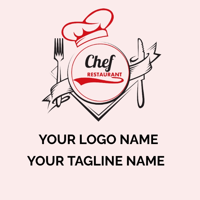 RESTAURANT LOGO Template PosterMyWall