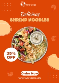 Restaurant Menu A2 Template | PosterMyWall