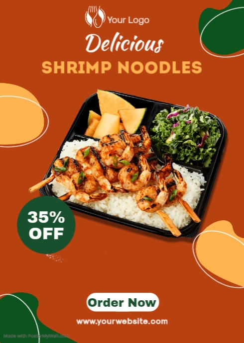 A6 Menu Rectangular Copy of Restaurant Menu A6 | PosterMyWall