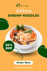 Restaurant Menu A2 Template | PosterMyWall