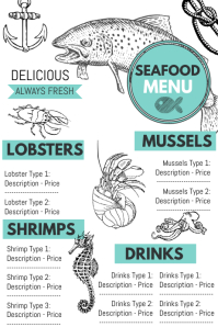 Grand Opening Restaurant Poster Template | PosterMyWall