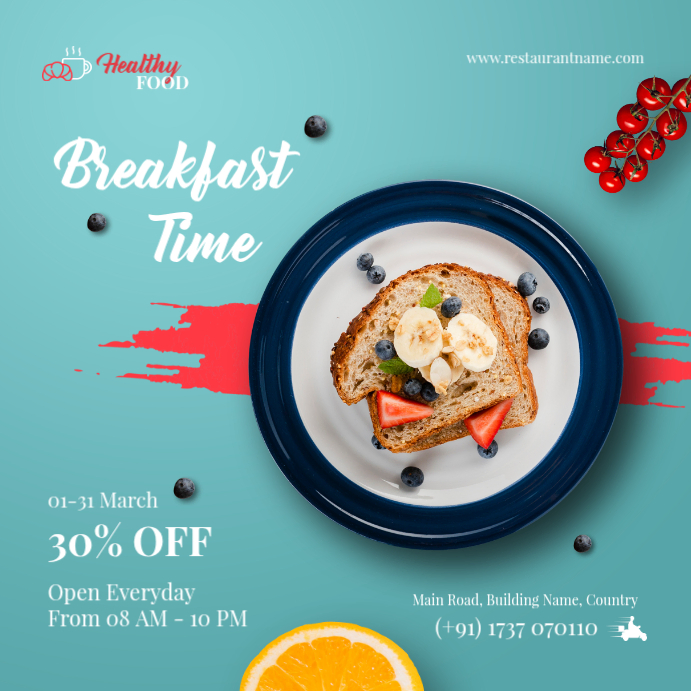 Restaurant offer ad Template | PosterMyWall