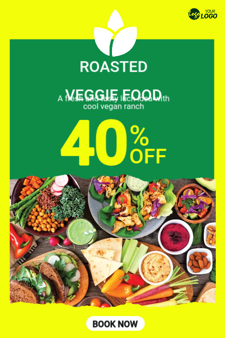 Restaurant Offer Flyer Template | PosterMyWall