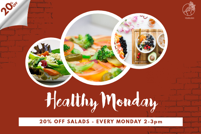 Restaurant Offer Flyer Template Postermywall