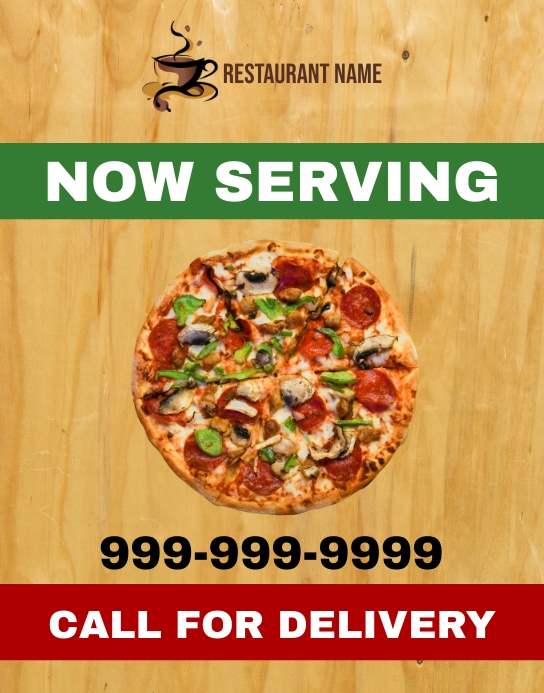 Restaurant poster Template | PosterMyWall