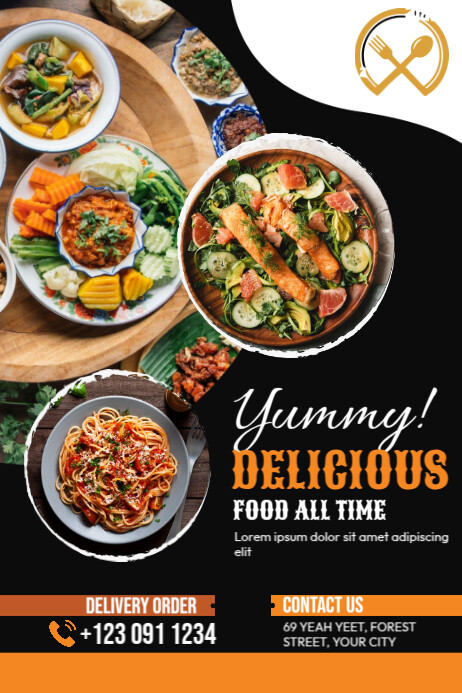 Restaurant Poster Template | PosterMyWall