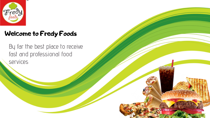 restaurant YouTube Channel Cover Photo template